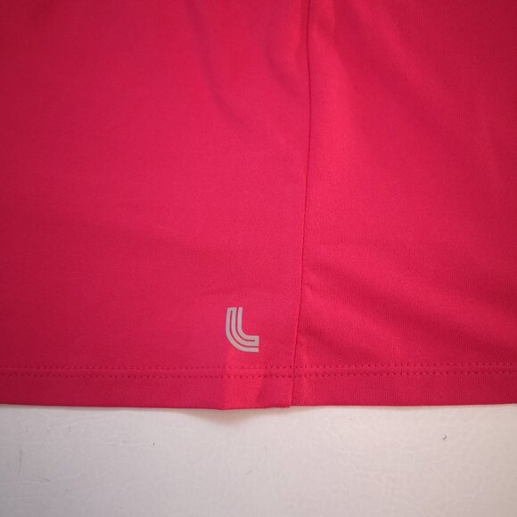 Lole Ladies Size XL Pink Short Sleeves Straight Loose Fit T-shirt - Picture 8 of 11